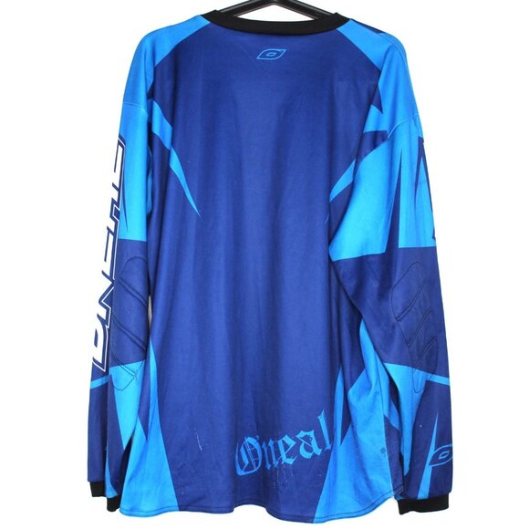 Vintage O'Neal Mens Medium Motorcross Y2K Style Spell Out Jersey B1089 - Picture 6 of 7
